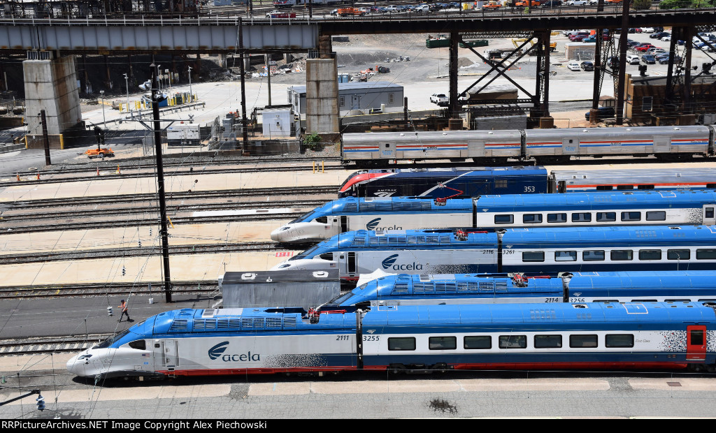 Amtrak 30th Street Yard